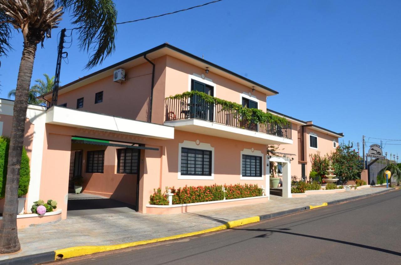 Hotel Sao Marcos Orlandia Sp Екстер'єр фото