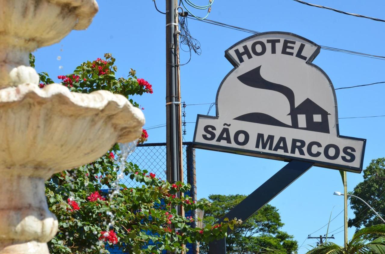 Hotel Sao Marcos Orlandia Sp Екстер'єр фото