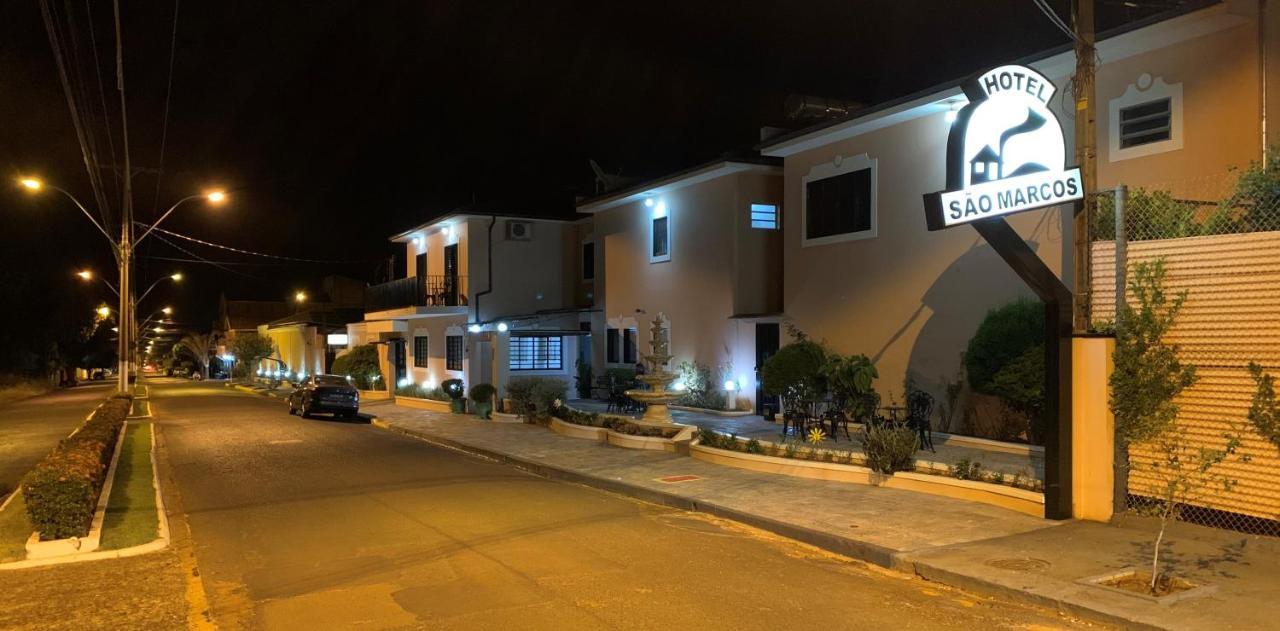 Hotel Sao Marcos Orlandia Sp Екстер'єр фото
