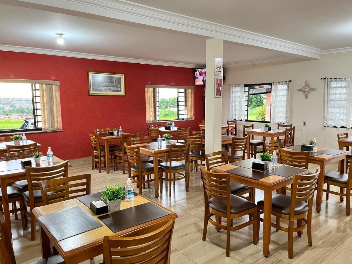 Hotel Sao Marcos Orlandia Sp Екстер'єр фото