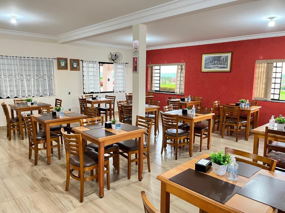 Hotel Sao Marcos Orlandia Sp Екстер'єр фото