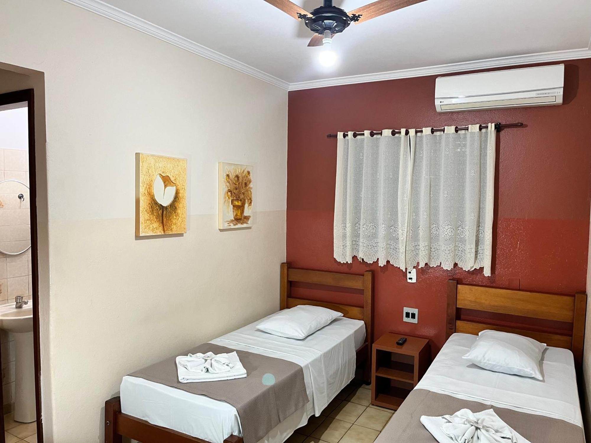 Hotel Sao Marcos Orlandia Sp Екстер'єр фото
